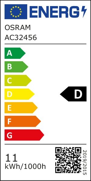 Osram Star átlátszó üveg búra/11W/1521lm/2700K/E27 LED körte izzó