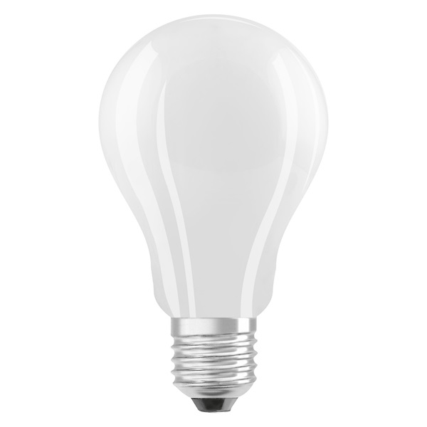 Osram Star opál üveg búra/15W/2500lm/4000K/E27 LED körte izzó