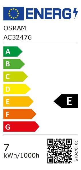 Osram Star matt üveg búra/7W/806lm/2700K/E27 LED gömb izzó