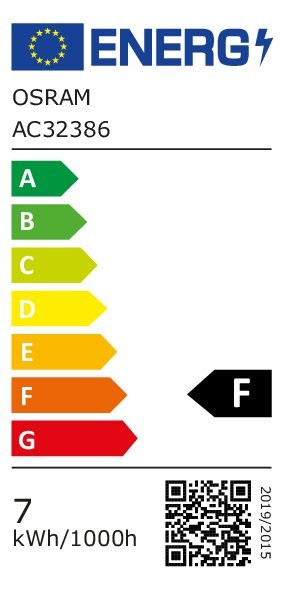 Osram Star üveg búra/6,5W/700lm/2700K/E27 arany tetőtükrös LED körte izzó