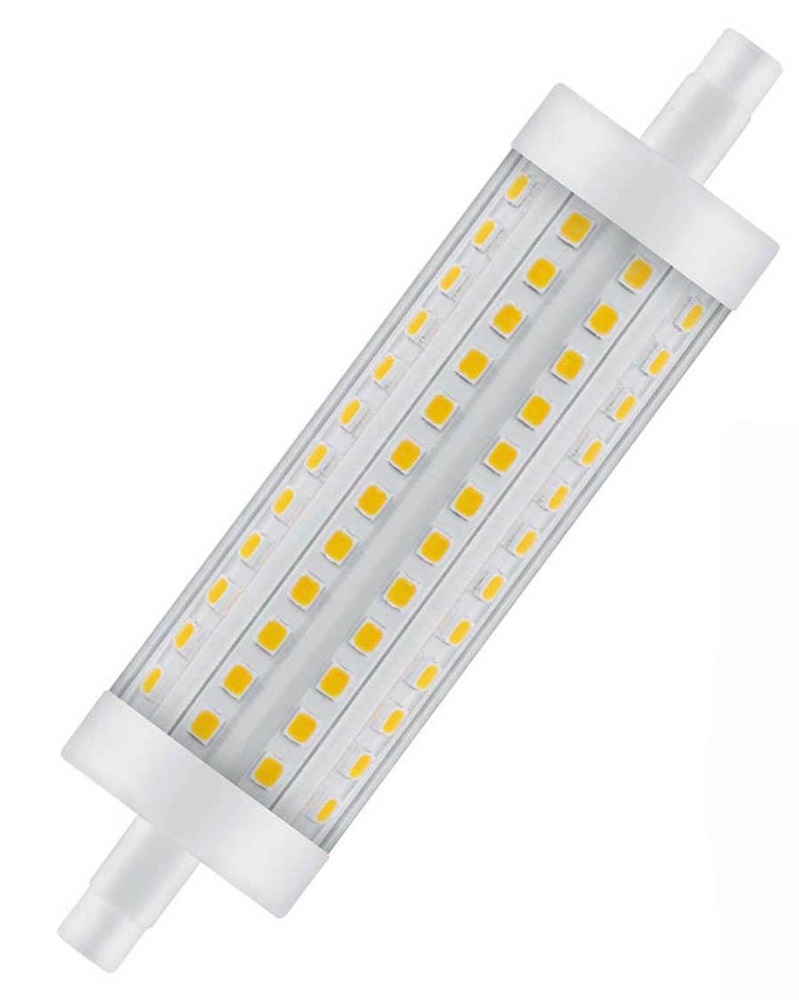 Osram Superstar műanyag búra/15W/2000lm/2700K/R7s dimmelhető LED ceruza izzó
