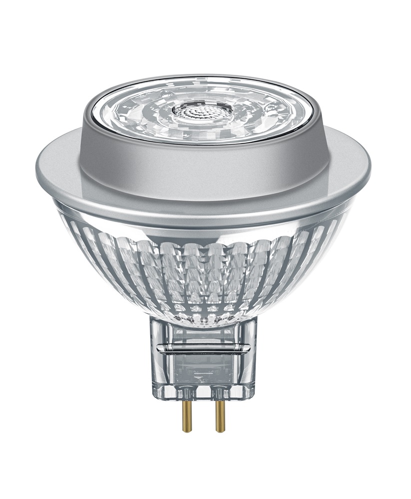 Osram Superstar MR16 üveg ház/7,8W/621lm/2700K/GU5.3 dimmelhető LED spot izzó