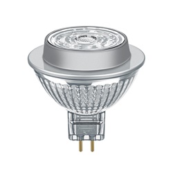 Osram Superstar MR16 üveg ház/7,8W/621lm/2700K/GU5.3 dimmelhető LED spot izzó