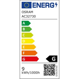 Osram Superstar PAR16 üveg ház/8W/575lm/2700K/GU10/230V/36fok dimmelhető LED spot izzó