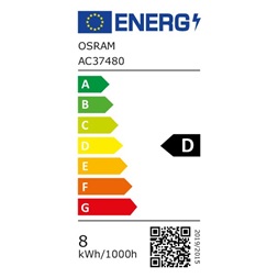 Osram Superstar átlátszó üveg búra/8,5W/1055lm/4000K/E27  szabályozható LED körte izzó