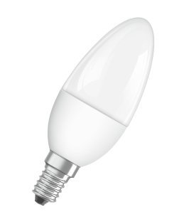 Osram Value opál búra/5,5W/470lm/4000K/E14 LED gyertya izzó