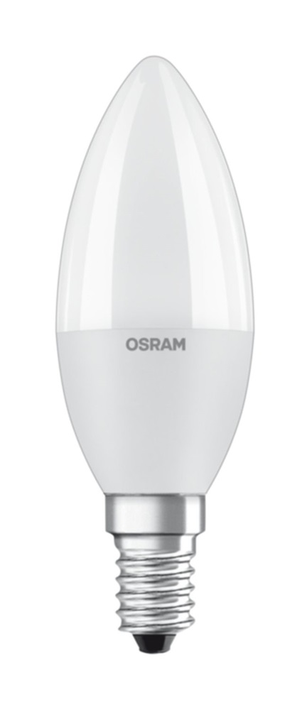 Osram Value opál búra/7W/806lm/2700K/E14 LED gyertya izzó