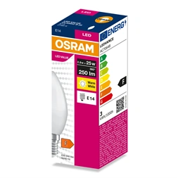 Osram Value B25 2,8W/827 E14 LED fényforrás