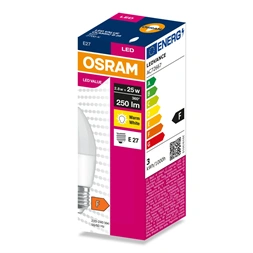 Osram Value B25 2,8W/827 E27 LED fényforrás