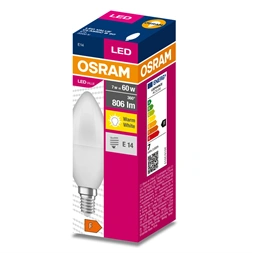Osram Value B60 7W/830 E14 LED fényforrás