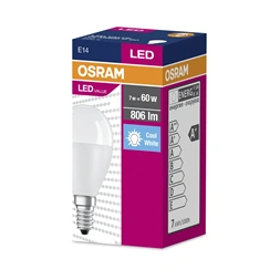 Osram Value P60 7W/840 E14 LED fényforrás