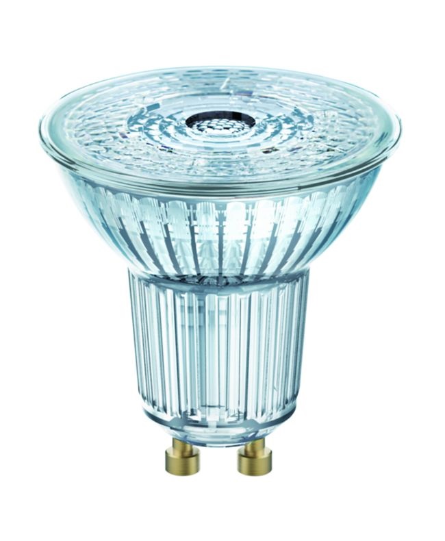 Osram Value PAR16 üveg ház/6,9W/575lm/3000K/GU10/230V/meleg fehér/36fok LED spot izzó