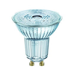 Osram Value PAR16 üveg ház/6,9W/575lm/3000K/GU10/230V/meleg fehér/36fok LED spot izzó