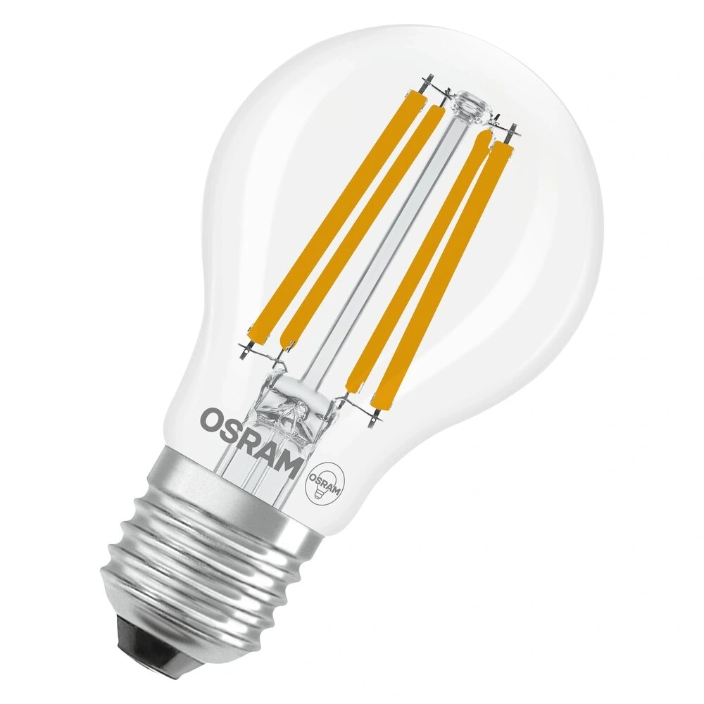 Osram Value átlátszó üveg búra/11W/1521lm/2700K/E27 LED körte izzó