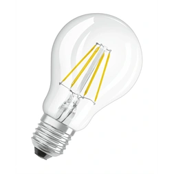 Osram Value átlátszó üveg búra/4W/827lm/2700K/E27 LED körte izzó