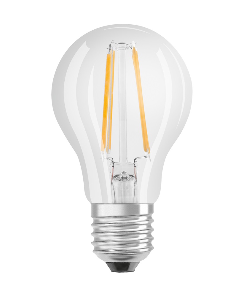 Osram Value átlátszó üveg búra/6,5W/806lm/4000K/E27 LED körte izzó