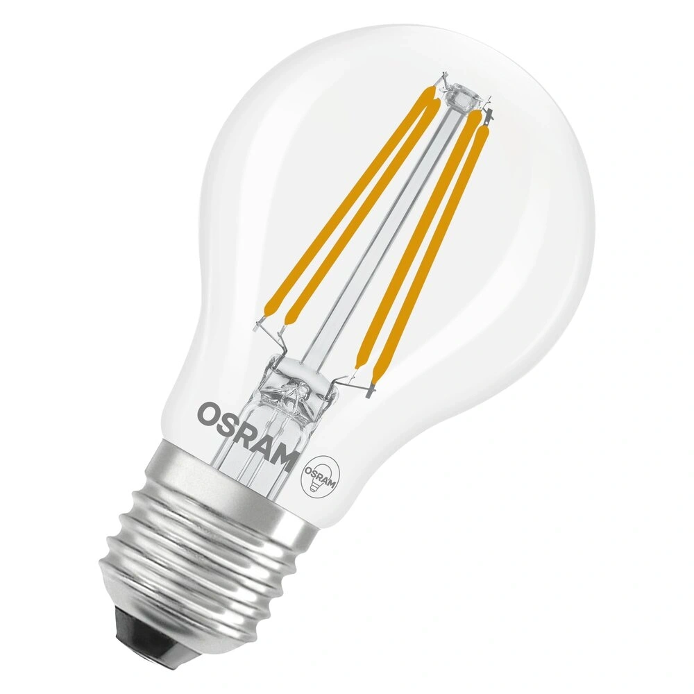 Osram Value átlátszó üveg búra/7W/827lm/2700K/E27 LED körte izzó