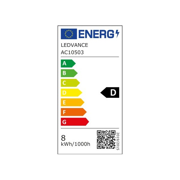 Osram Value átlátszó üveg búra/7,5W/1055lm/2700K/E27 LED körte izzó