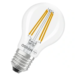 Osram Value átlátszó üveg búra/8W/827lm/2700K/E27 LED körte izzó