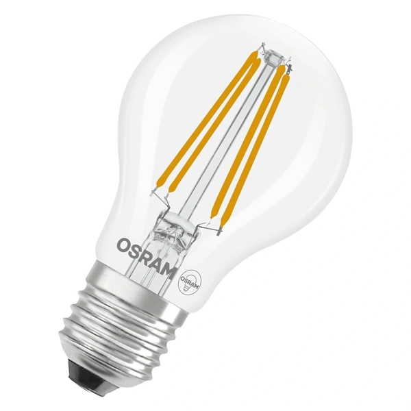 Osram Value átlátszó üveg búra/8W/840lm/4000K/E27 LED körte izzó