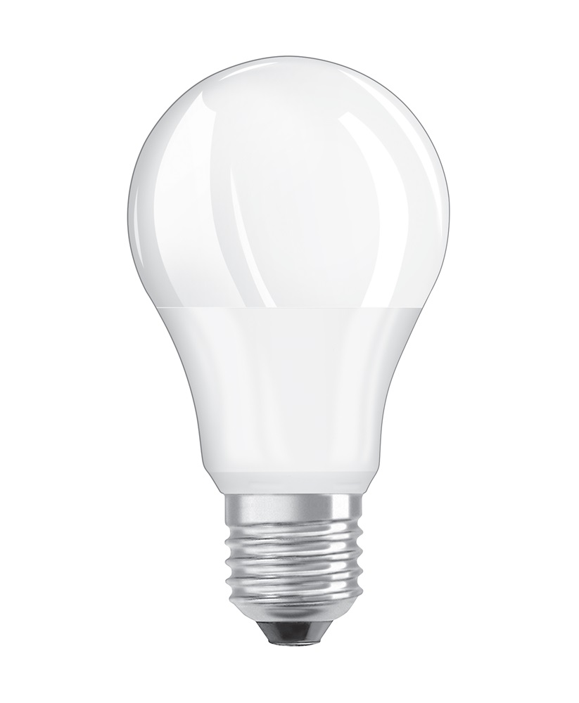 Osram Value opál búra/10W/1055lm/2700K/E27 LED körte izzó