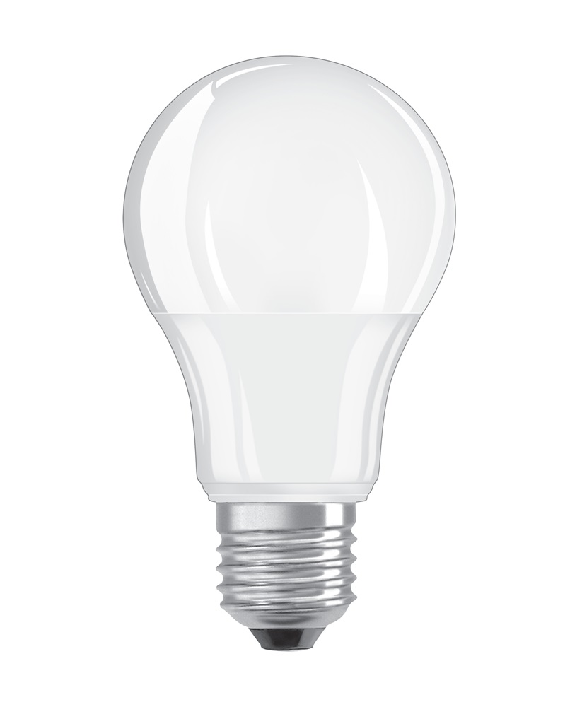 Osram Value opál búra/5,5W/470lm/2700K/E27 LED körte izzó