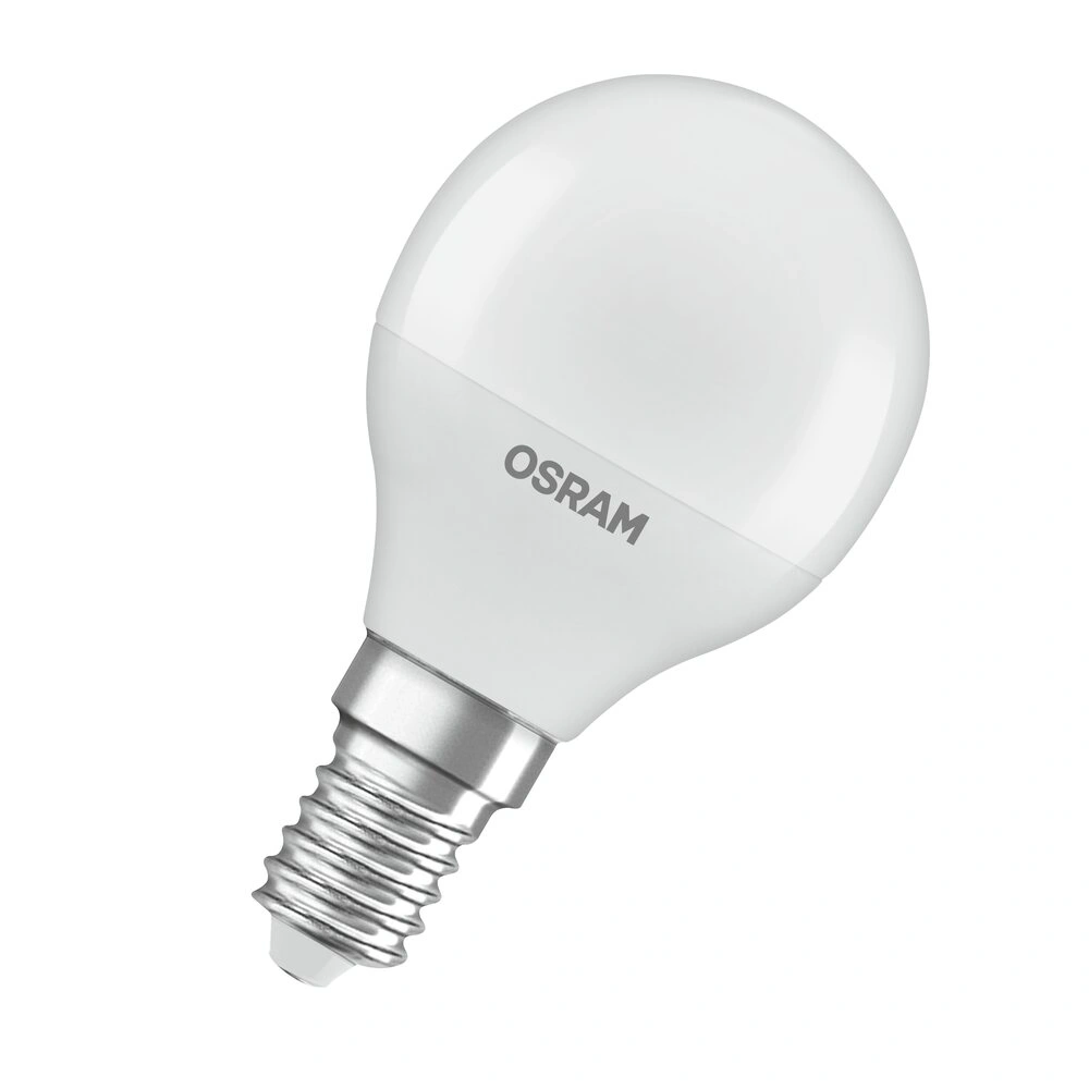 Osram Value opál búra/4,9W/840lm/4000K/E14 LED kisgömb izzó