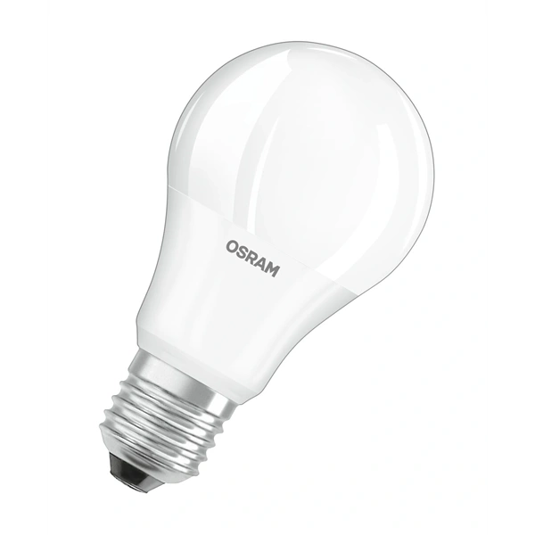 Osram Value opál búra/8,5W/827lm/2700K/E27 LED körte izzó