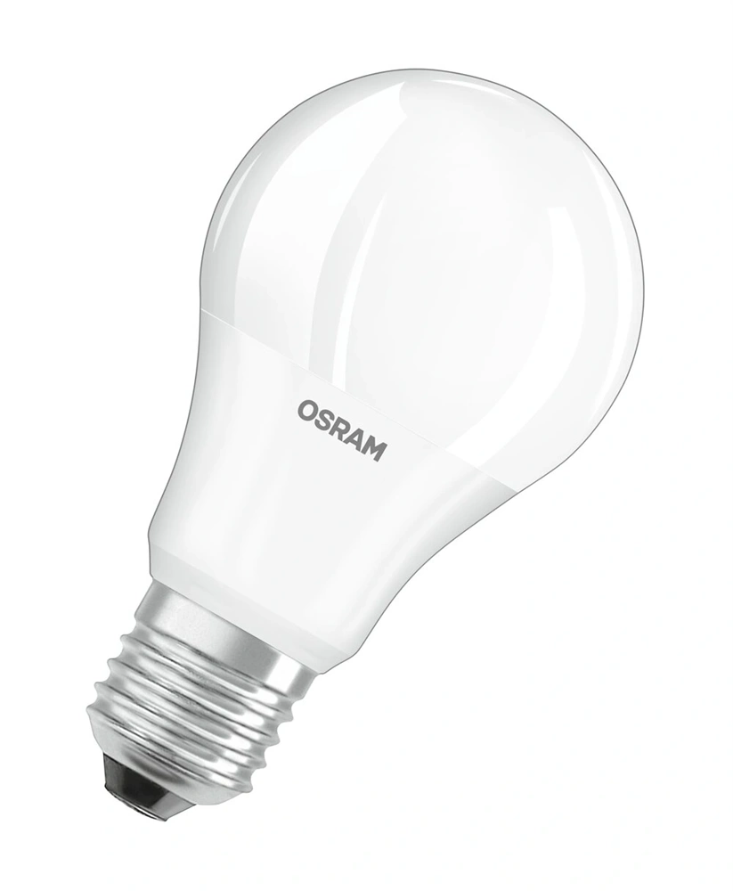 Osram Value opál búra/8,5W/827lm/2700K/E27 LED körte izzó