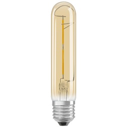 Osram Vintage átlátszó üveg búra/2,5W/200lm/2000K/E27 LED fényforrás