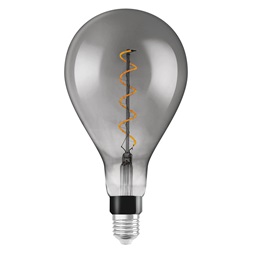 Osram Vintage átlátszó üveg búra/5W/110lm/1800K/E27 LED körte izzó