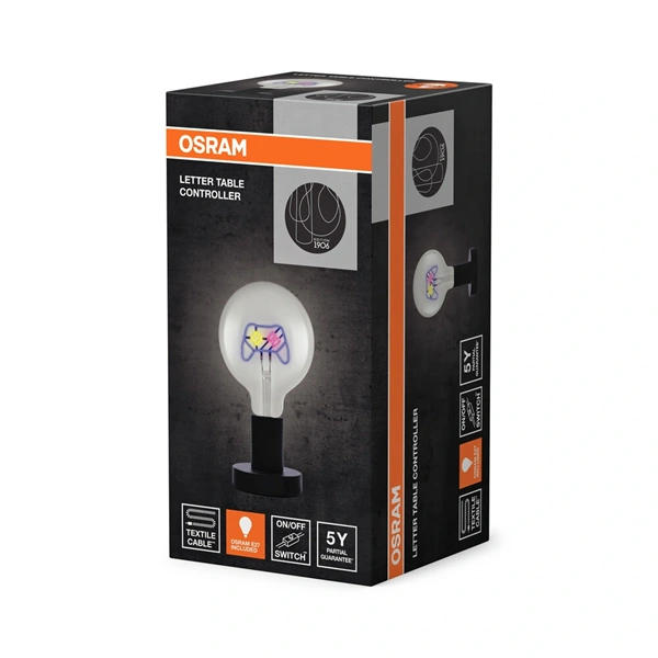 Osram "controller" dekor letter led lámpa
