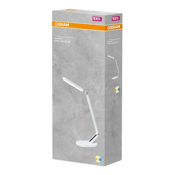 Osram fehér 10W CCT asztali lámpa