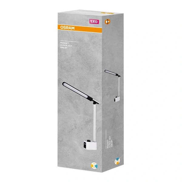 Osram fehér 8W CCT 2USB DIM asztali lámpa