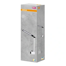 Osram fehér 8W CCT 2USB DIM asztali lámpa