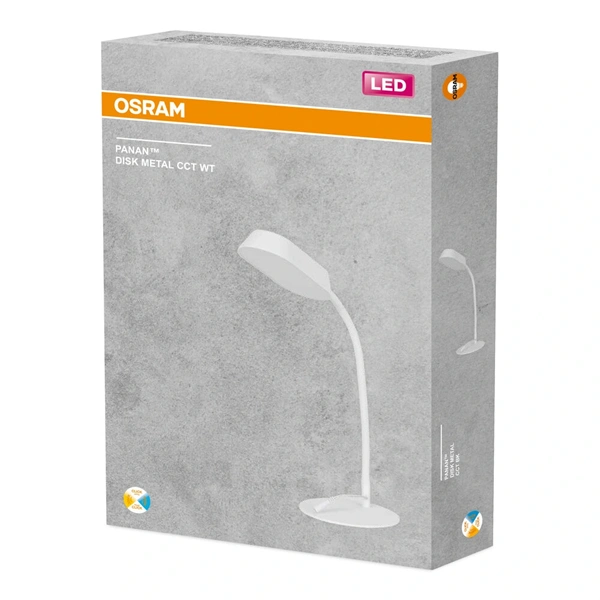 Osram fehér met.10W CCT asztali lámpa