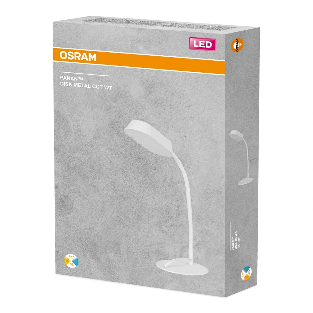 Osram fehér met.10W CCT asztali lámpa