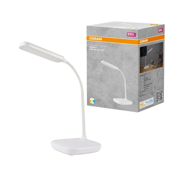 Osram fehér sq.12W CCT asztali lámpa