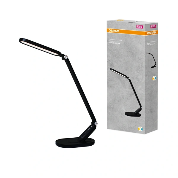 Osram fekete 10W CCT asztali lámpa