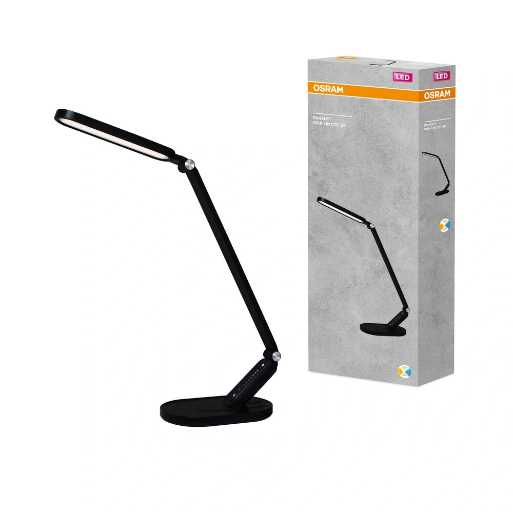 Osram fekete 10W CCT asztali lámpa