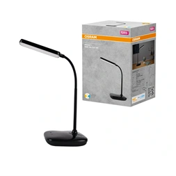 Osram fekete sq.12W CCT asztali lámpa