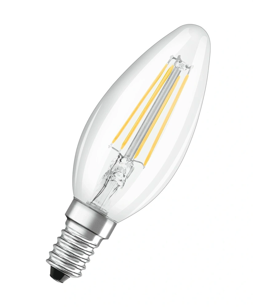Osram filament B40 4W/827 E14  LED fényforrás