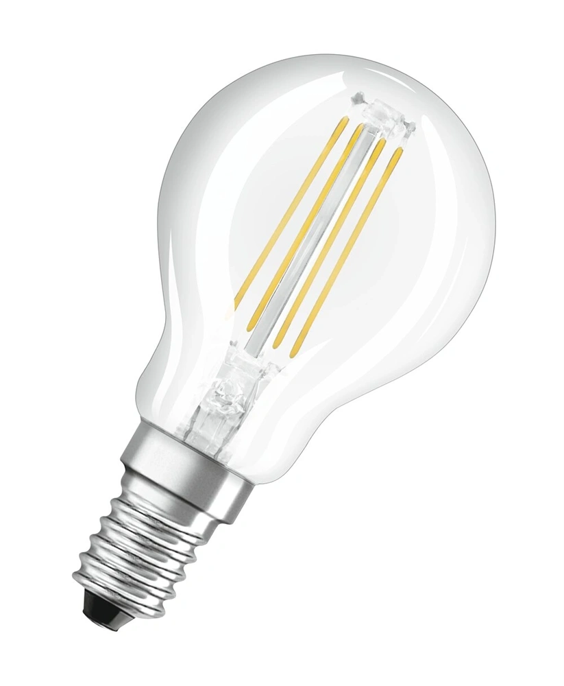 Osram filament P40 4W/827 E14  LED fényforrás