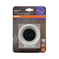 Osram óra funkció éjszakai led lámpa