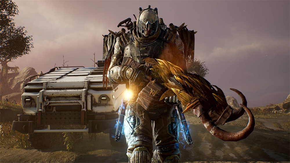 Outriders Day One Edition PS4 játékszoftver