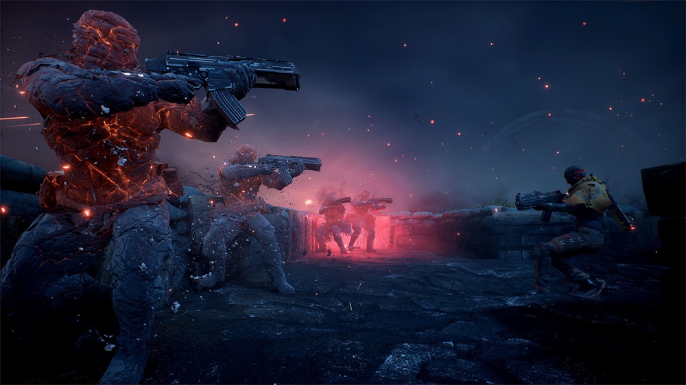 Outriders Day One Edition PS4 játékszoftver