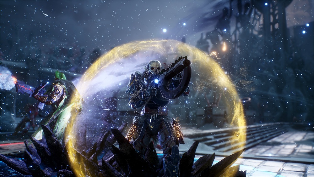 Outriders Worldslayer PS4 játékszoftver