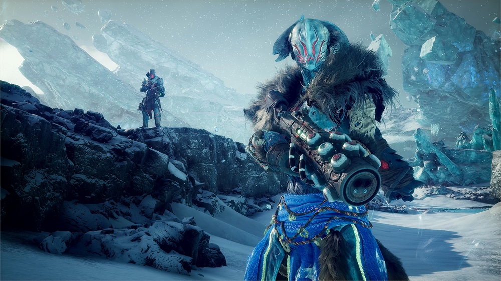 Outriders Worldslayer PS4 játékszoftver