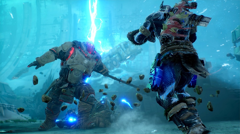 Outriders Worldslayer PS4 játékszoftver
