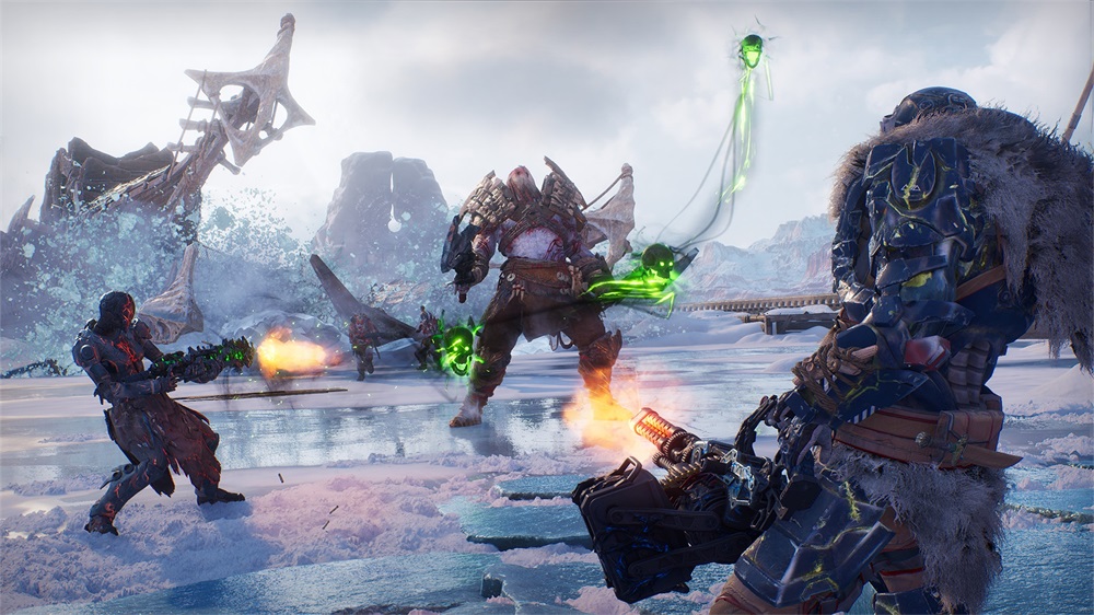 Outriders Worldslayer PS4 játékszoftver